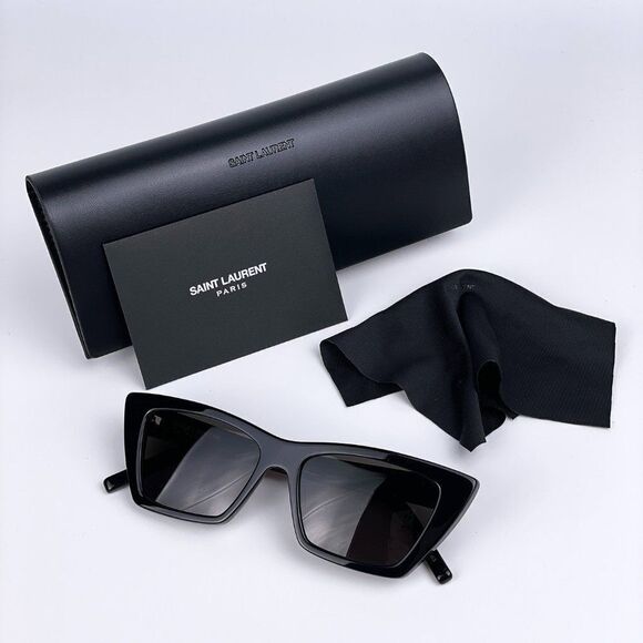 Saint Laurent Black Sunglasses main image 10
